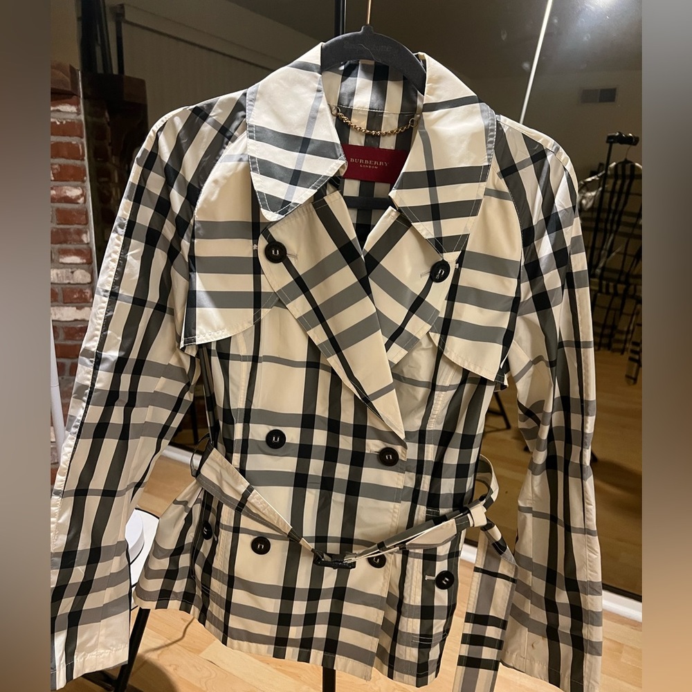 Burberry Rain Jacket